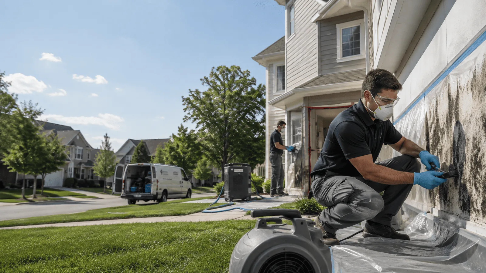 Mold Inspection company in Jeffersonville, OH