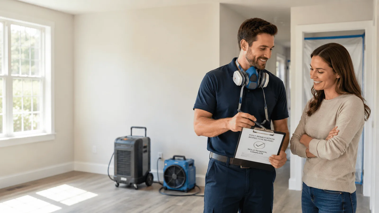Why choose Mold Inspection in Jeffersonville, OH